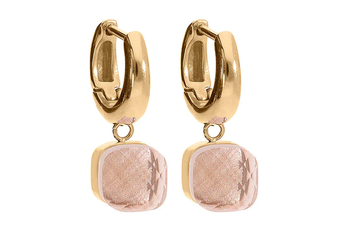 QUDO Firenze Gold Earrings