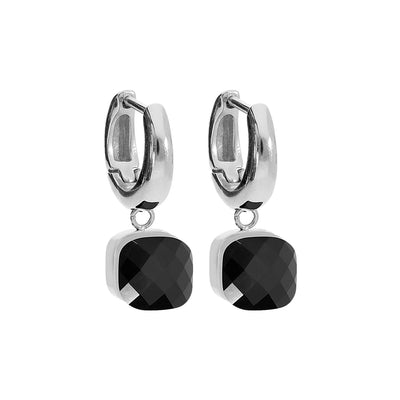 QUDO Firenze Silver Earrings