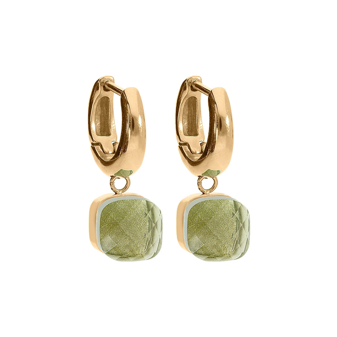 QUDO Firenze Gold Earrings