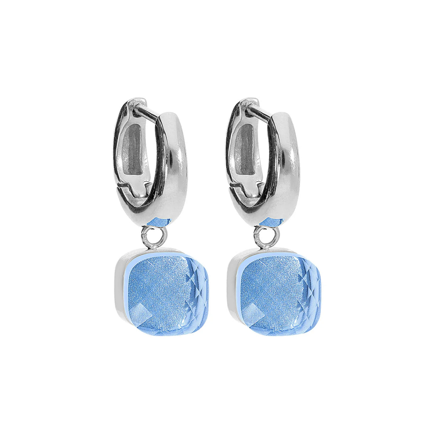 QUDO Firenze Silver Earrings