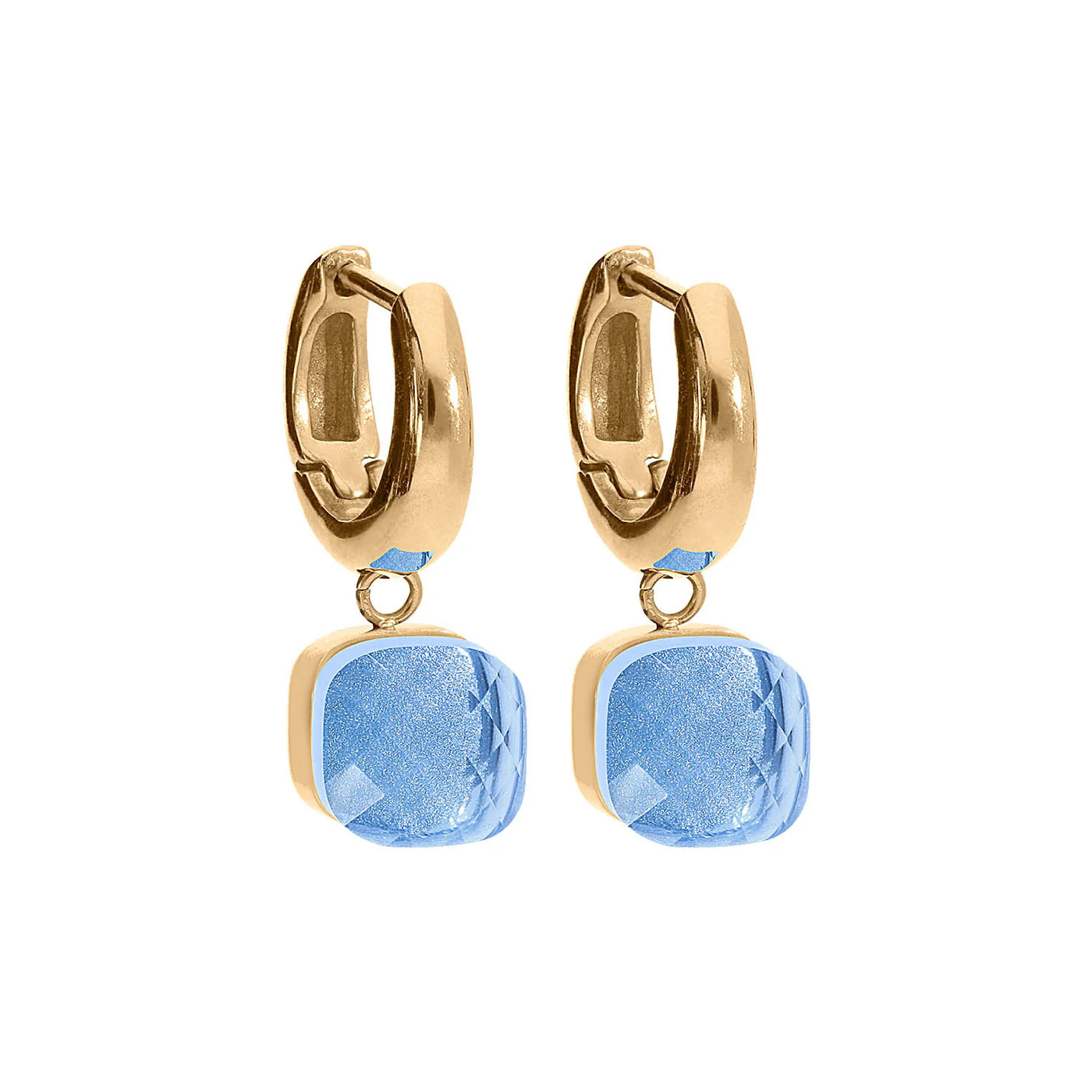 QUDO Firenze Gold Earrings