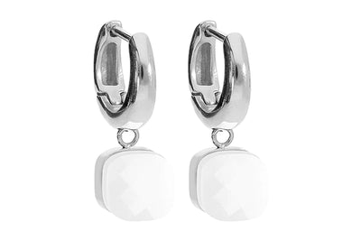 QUDO Firenze Silver Earrings