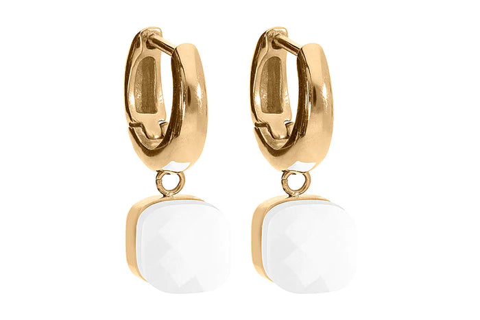 QUDO Firenze Gold Earrings