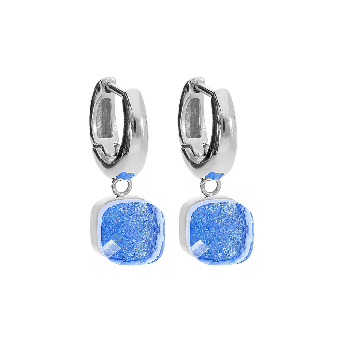 QUDO Firenze Silver Earrings