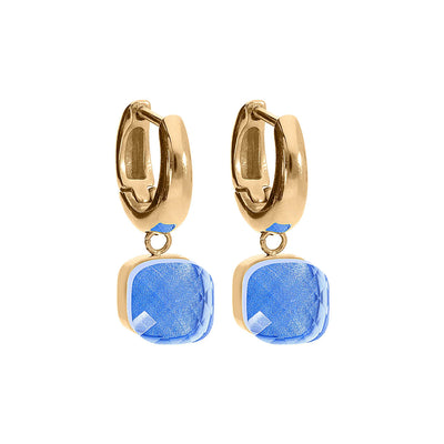 QUDO Firenze Gold Earrings