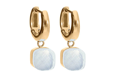 QUDO Firenze Gold Earrings