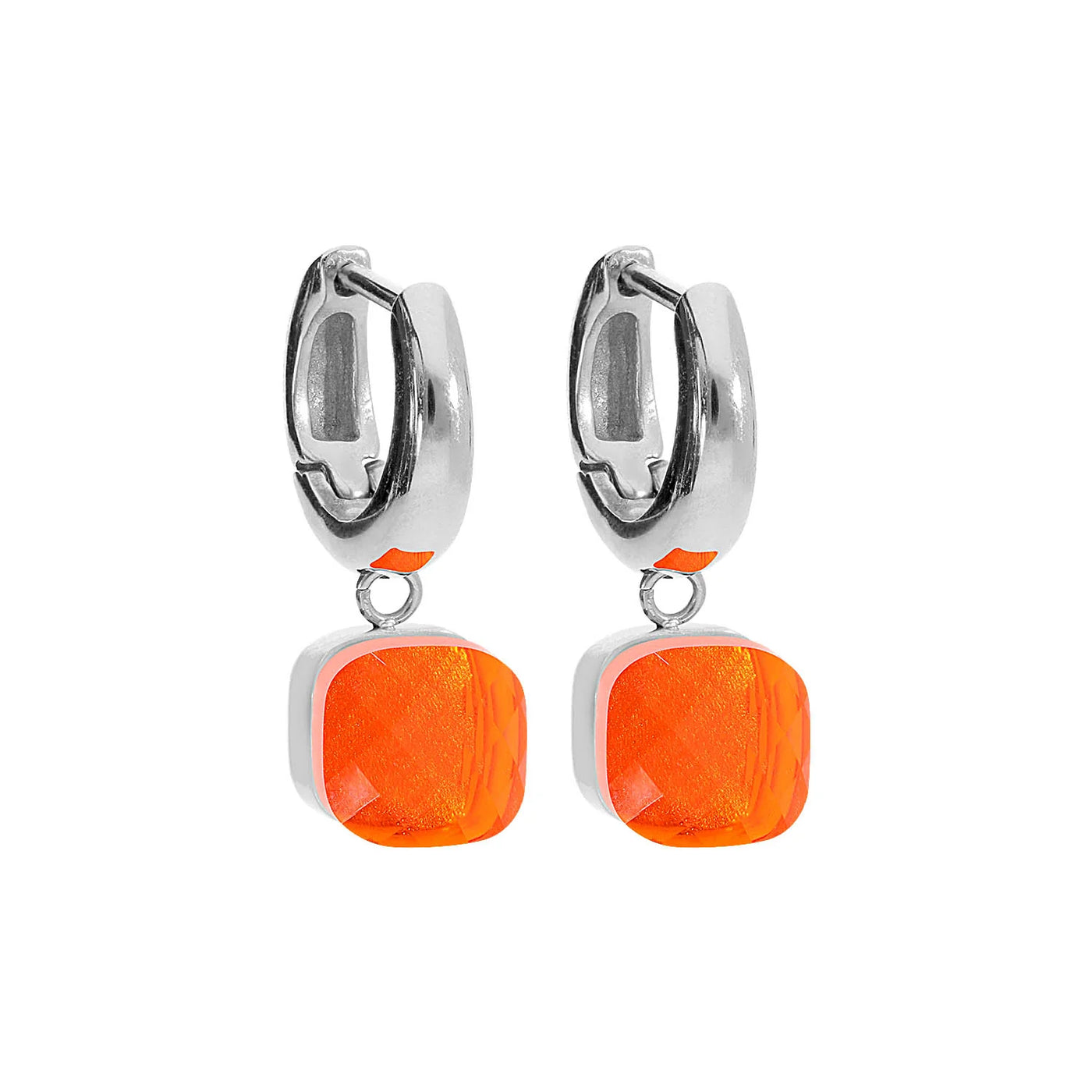 QUDO Firenze Silver Earrings