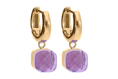 QUDO Firenze Gold Earrings