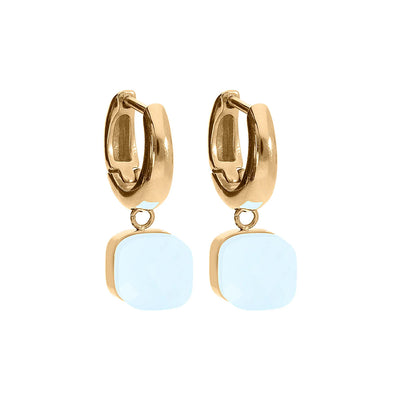 QUDO Firenze Gold Earrings