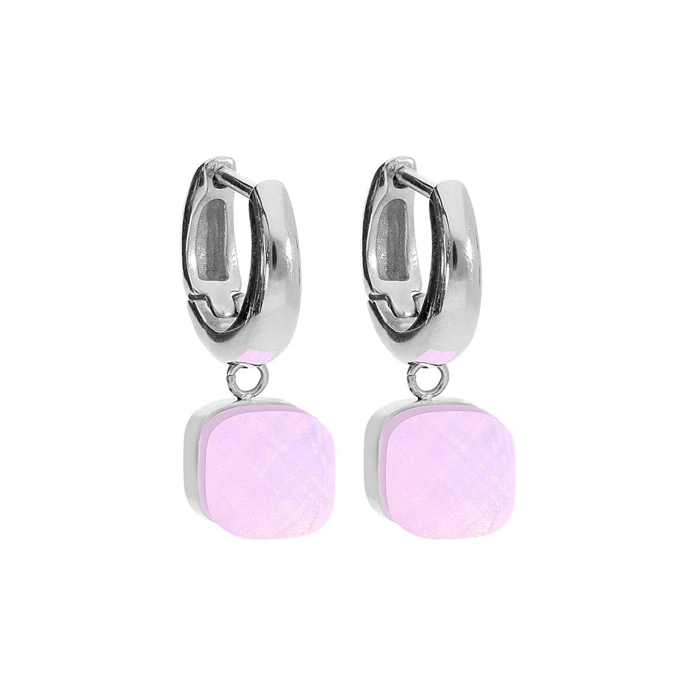 QUDO Firenze Silver Earrings