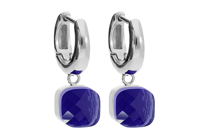 QUDO Firenze Silver Earrings