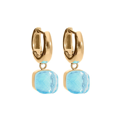 QUDO Firenze Gold Earrings