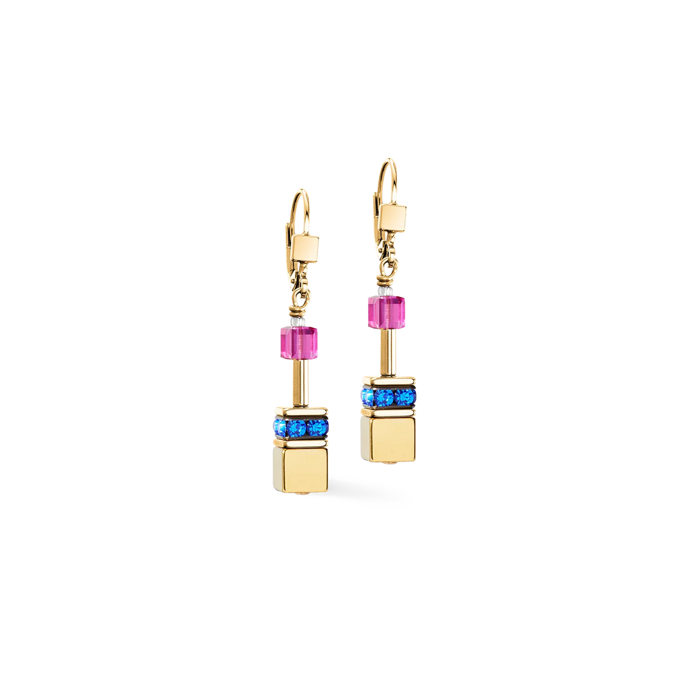 Coeur De Lion - GeoCUBE® Earrings Collection