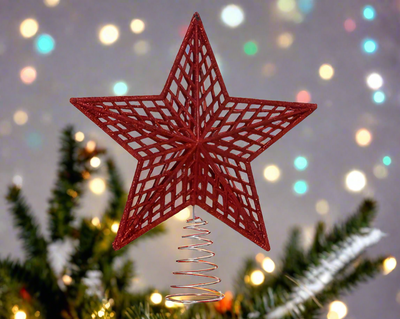 Christmas Tree Topper Collection - Star