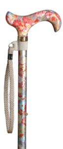 Classic Canes Walking Stick Wrist Loop - Brown/Beige