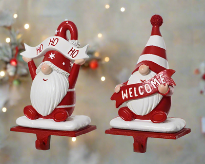 Christmas Stocking Holder - Gonk