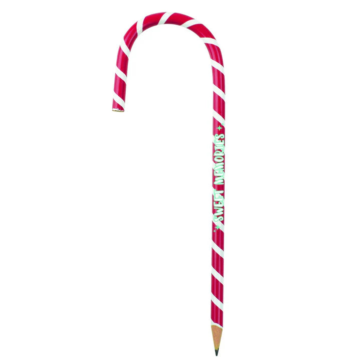 Legami Christmas Pencil - Sweet Memories - Candy Cane