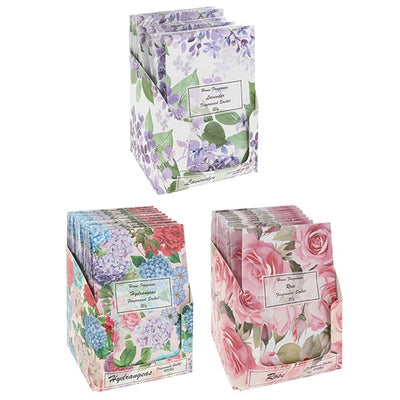 Summer Garden Scented Sachet Collection