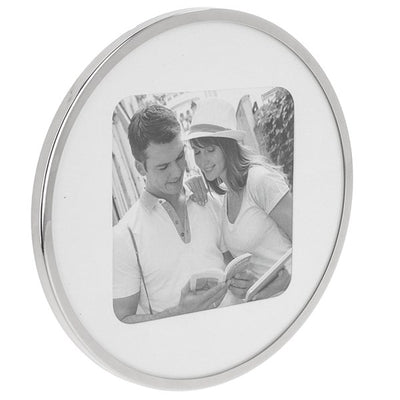 Silver Curve Photo Frame Collection