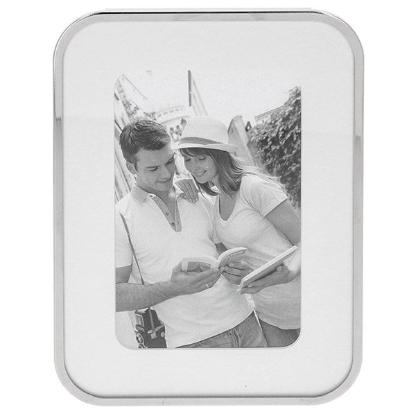 Silver Curve Photo Frame Collection