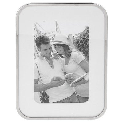 Silver Curve Photo Frame Collection