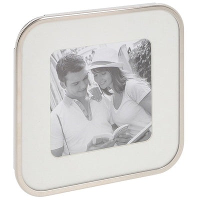 Silver Curve Photo Frame Collection