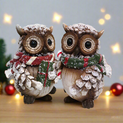 Christmas Ornaments - Secret Christmas Owl