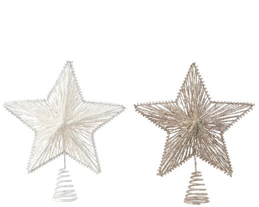 Christmas Tree Topper Collection - Star