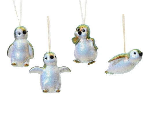 Christmas Tree Hanging Decoration - Penguins