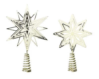 Gold Star Christmas Tree Topper