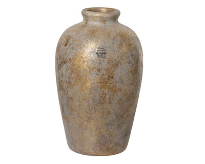 Terracotta Vase Copper/Gold  **CLICK & COLLECT ONLY**
