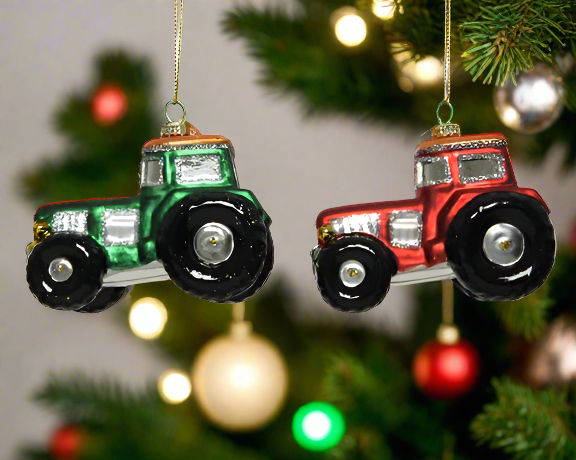 Tractor Decoration