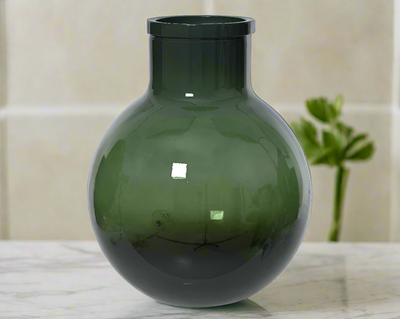 Recycled Colourflow Glass Vase **CLICK & COLLECT ONLY**