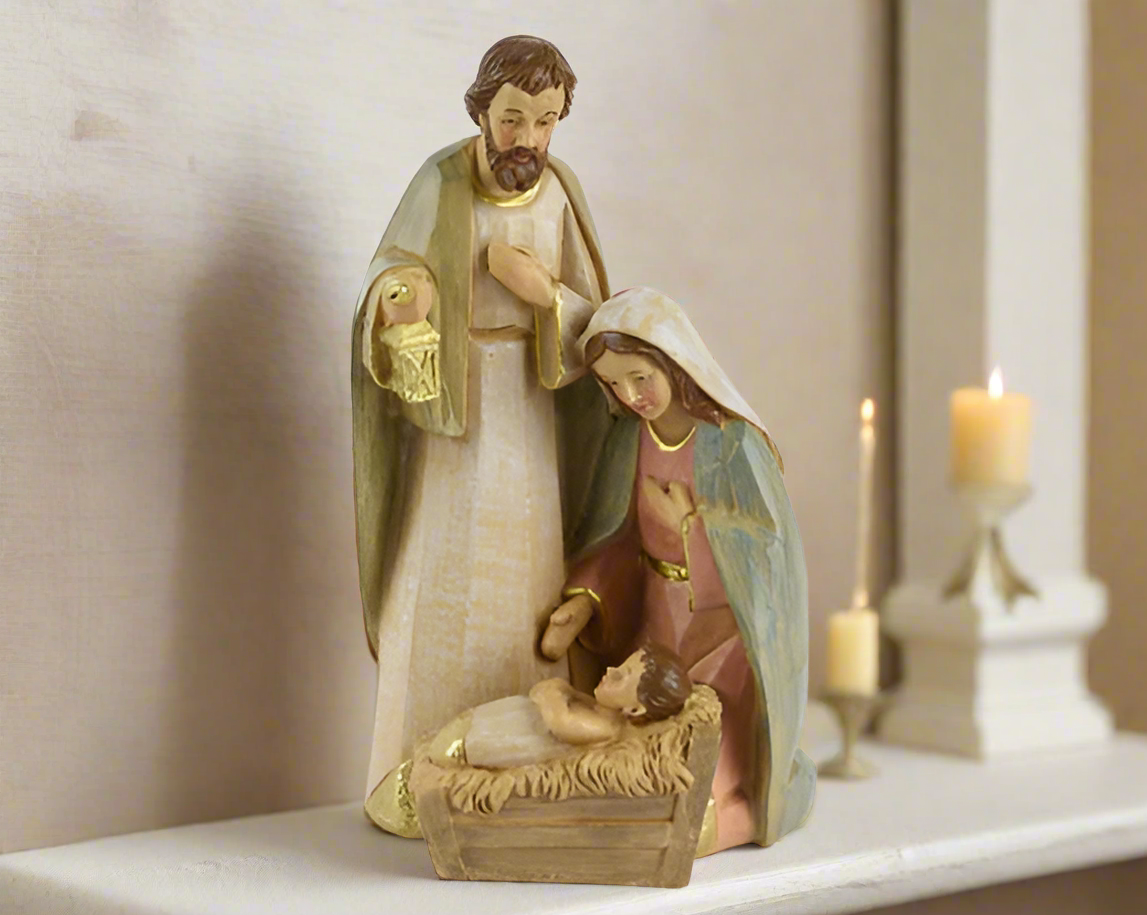 Christmas Nativity Set - Family