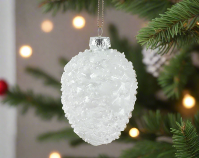 Glass Beaded Pinecone Decoration **CLICK & COLLECT ONLY**