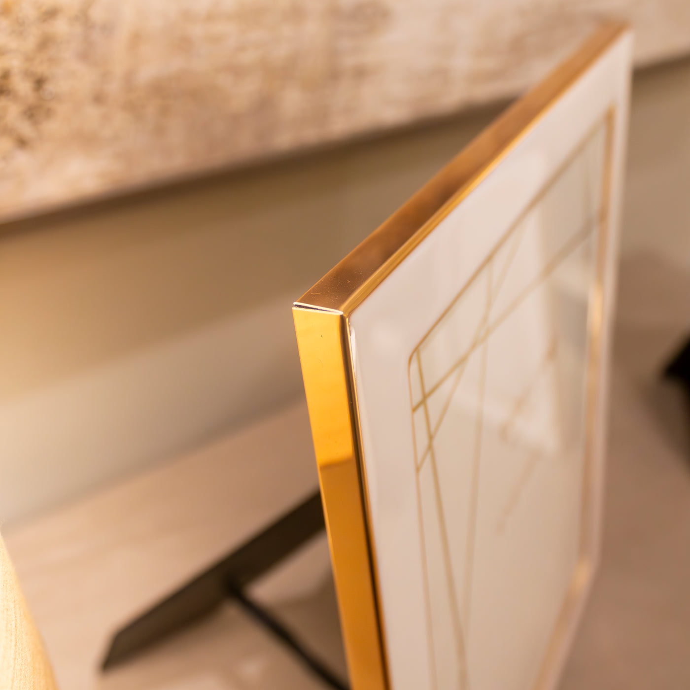 Tara Lane Photo Frame Collection - Ella White/Gold