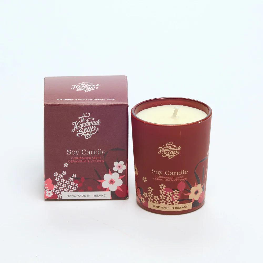 The Handmade Soap Co. Mini Candle Collection - 70g