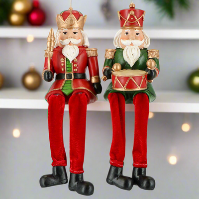 Christmas Nutcracker Shelf Sitters