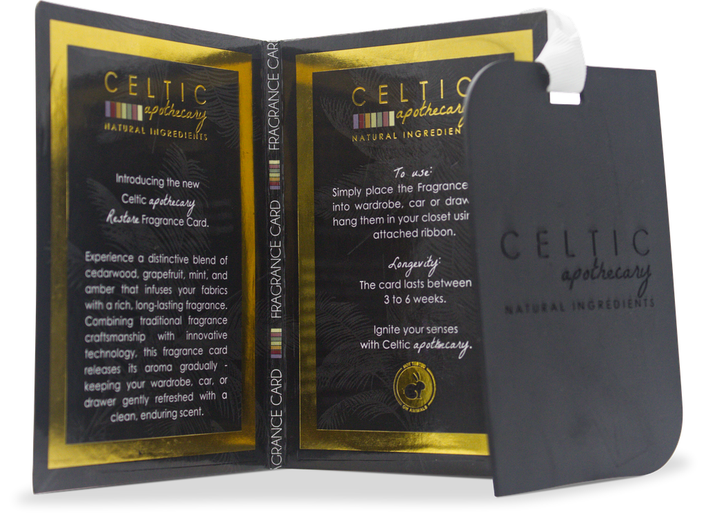 Celtic Candles Car Freshner Collection