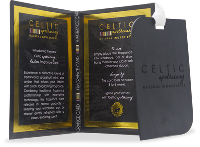 Celtic Candles Car Freshner Collection