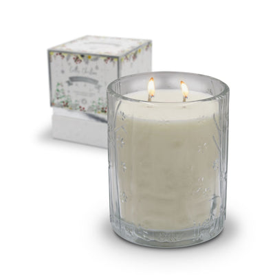 Celtic Candles Christmas 2024 Double Wick Candle Collection