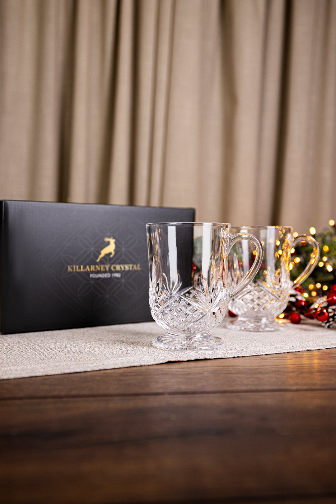 Killarney Crystal – Homefront Giftware & Interiors