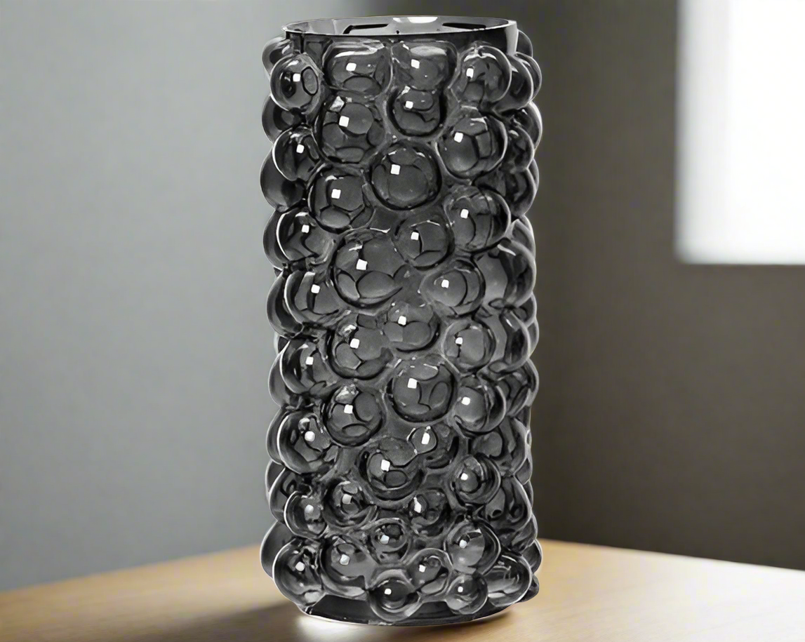 Bubble Glass Vase  **CLICK & COLLECT ONLY**