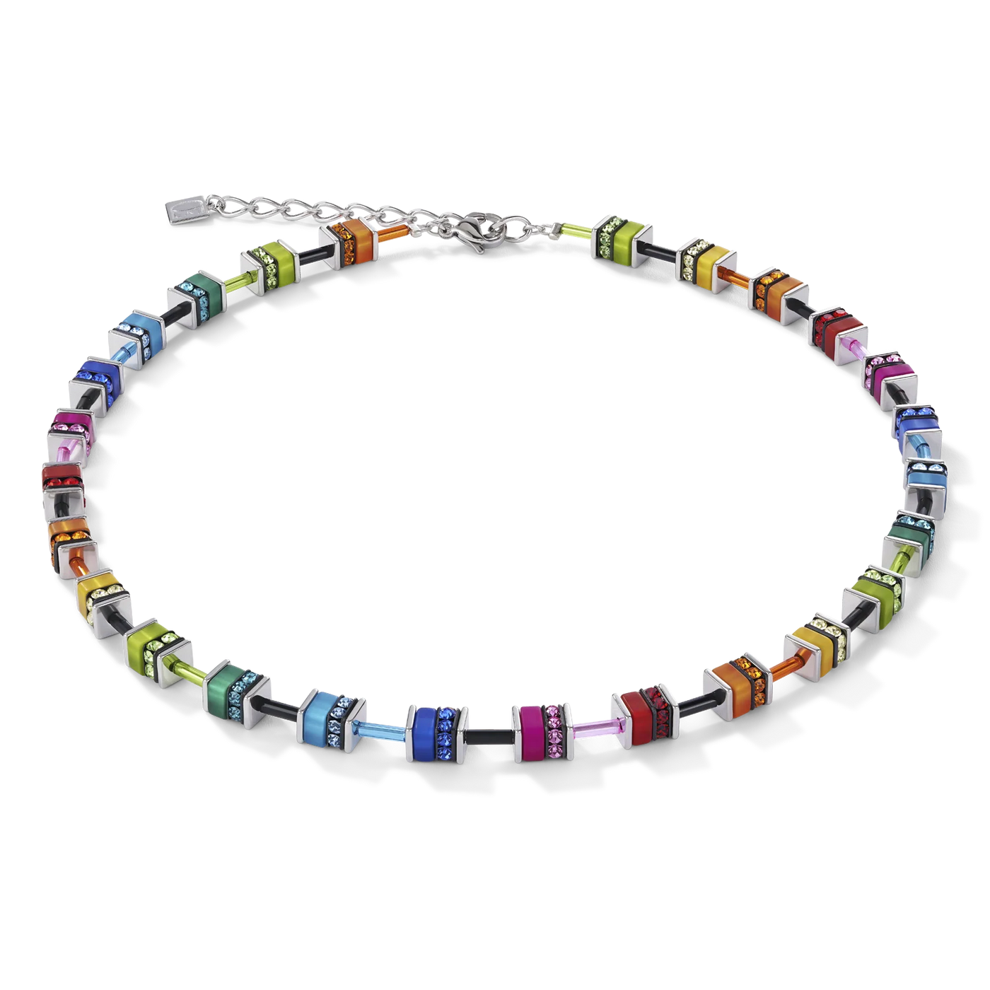Coeur De Lion - GeoCUBE® Classic Multicolour Necklace