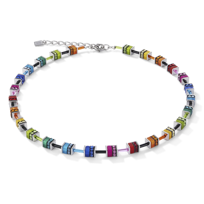 Coeur De Lion - GeoCUBE® Classic Multicolour Necklace