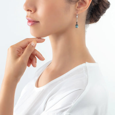 Coeur de Lion - Sparkling Classic Pastel Earrings