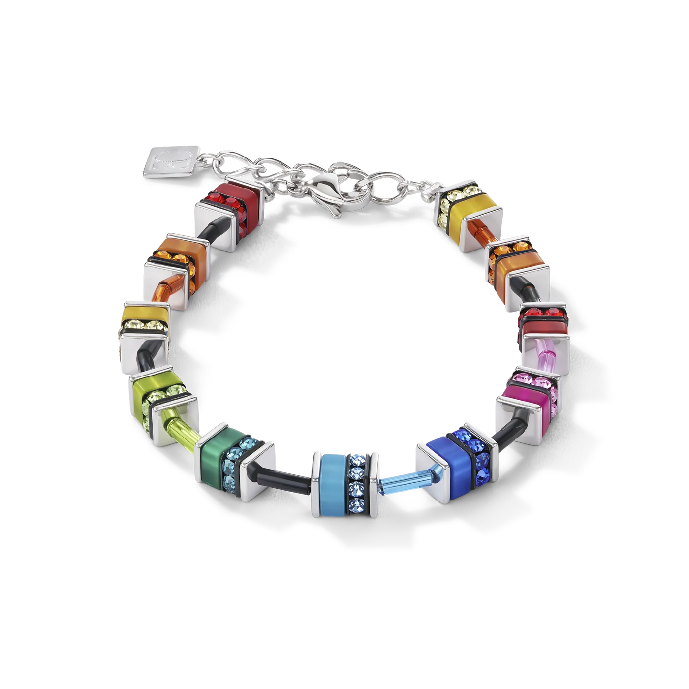Coeur De Lion - GeoCUBE® Classic Multicolour Bracelet