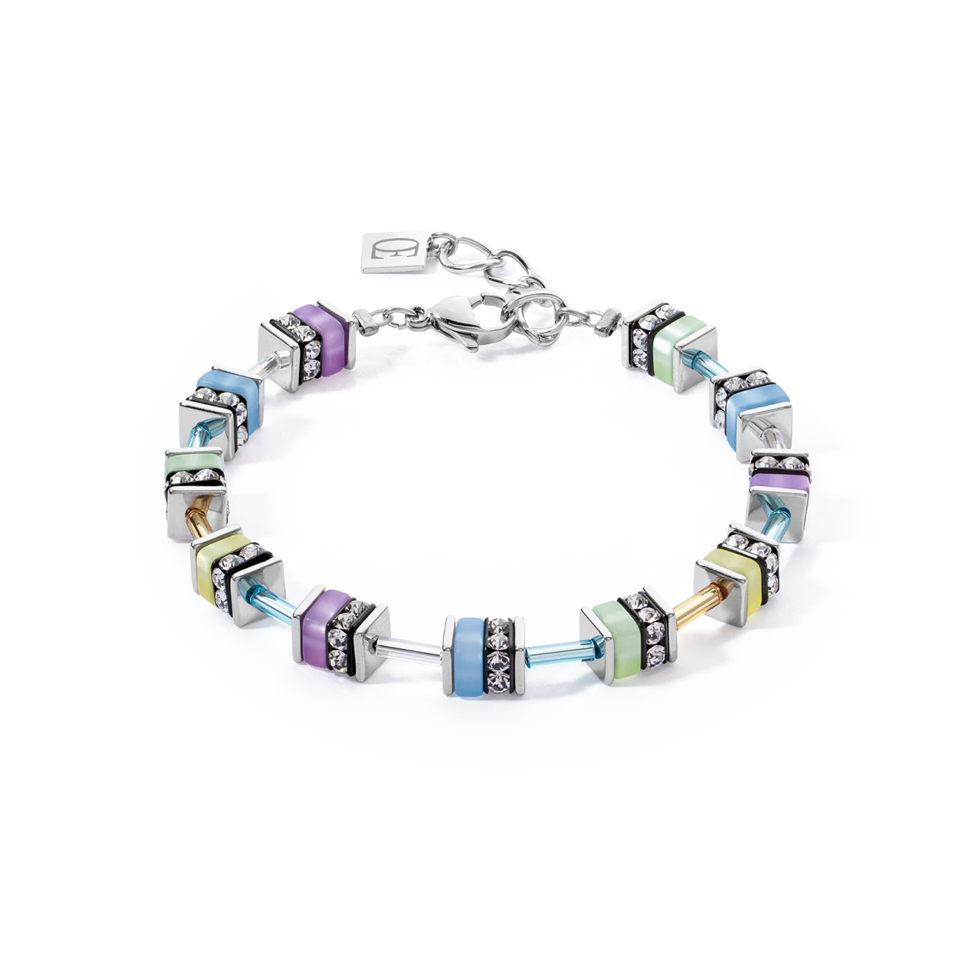 Coeur De Lion - Sparkling Classic - Pastel Multicolour Bracelet
