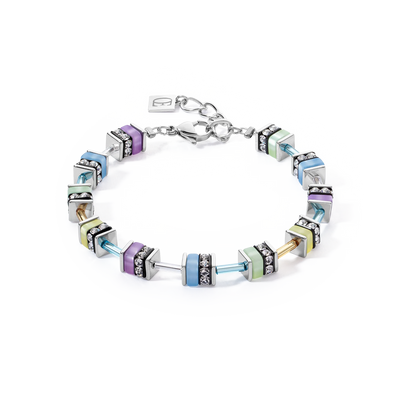 Coeur De Lion - Sparkling Classic - Pastel Multicolour Bracelet