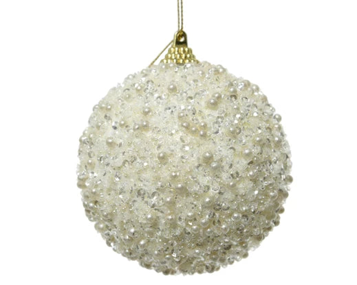 Glitter Foam Bauble Decoration